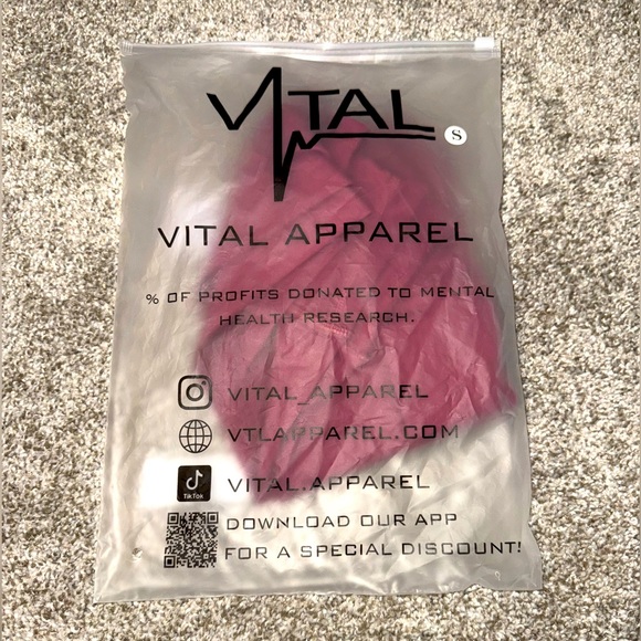 Vital Apparel Leggings - Picture 1 of 4